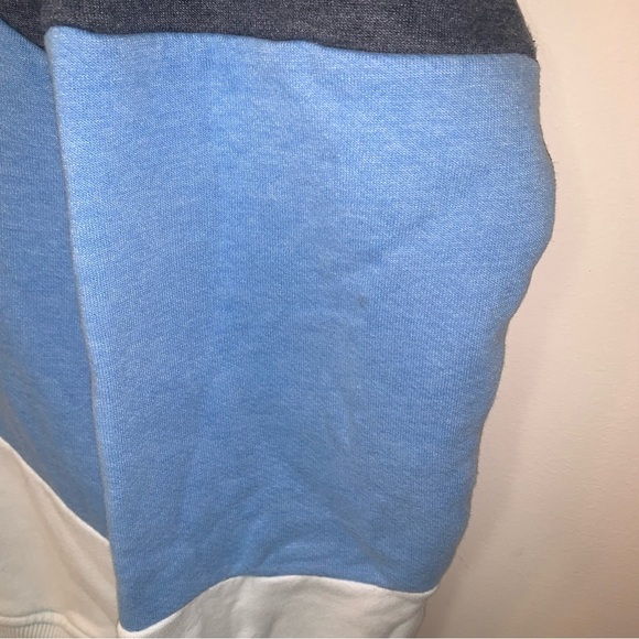 Wanakome Starfish Sweater Hoodie Blue White L - Picture 9 of 12